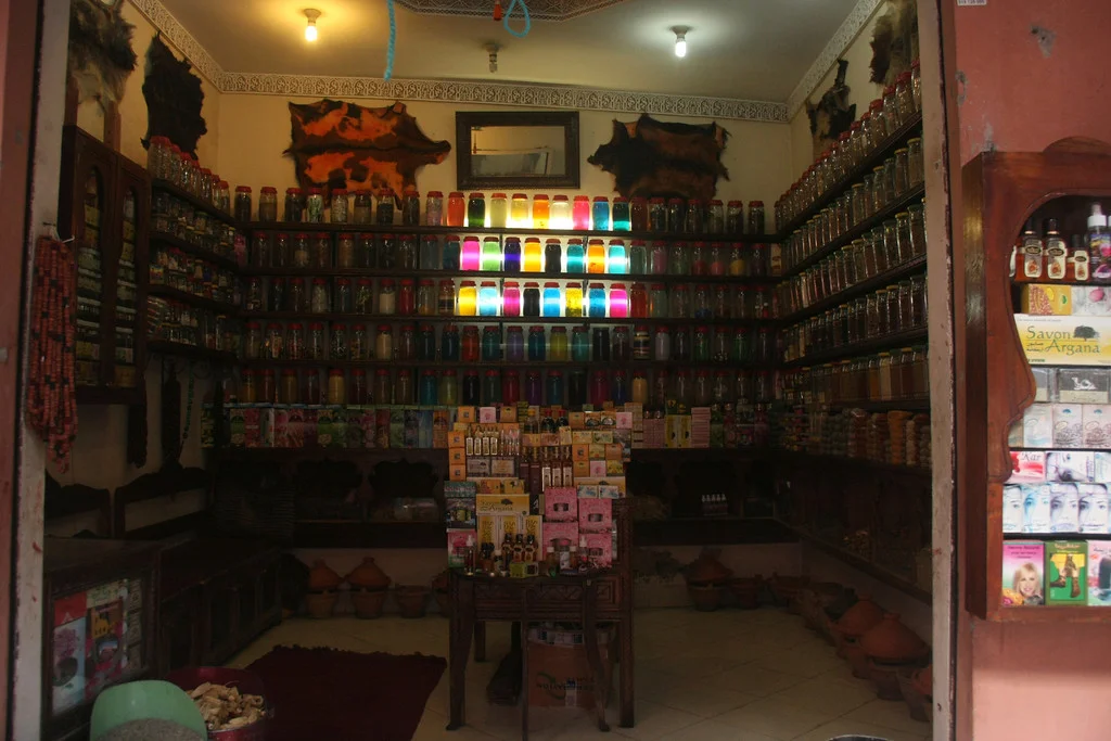 Potions? Souq, Marrakesh