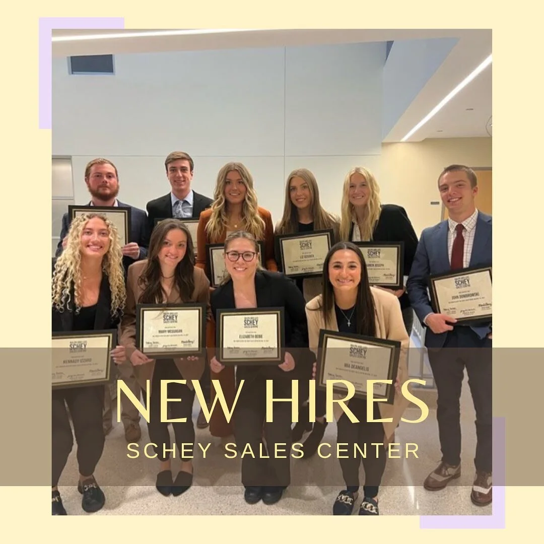 Congratulations to our fellow members of Phi Chi Theta who were inducted into the Schey Sales Centre last night!! We are so proud of our brothers! Keep up the good work!!