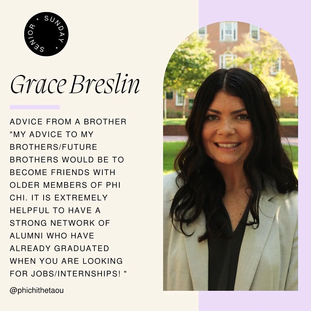 Another SENIOR SUNDAY!! We are so excited to be spending another Sunday celebrating some of our awesome seniors that have done so much for our organization!