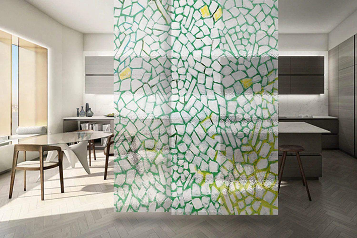 Art: Alma Thomas / Art Resource; Image © 551W21 Real Estate