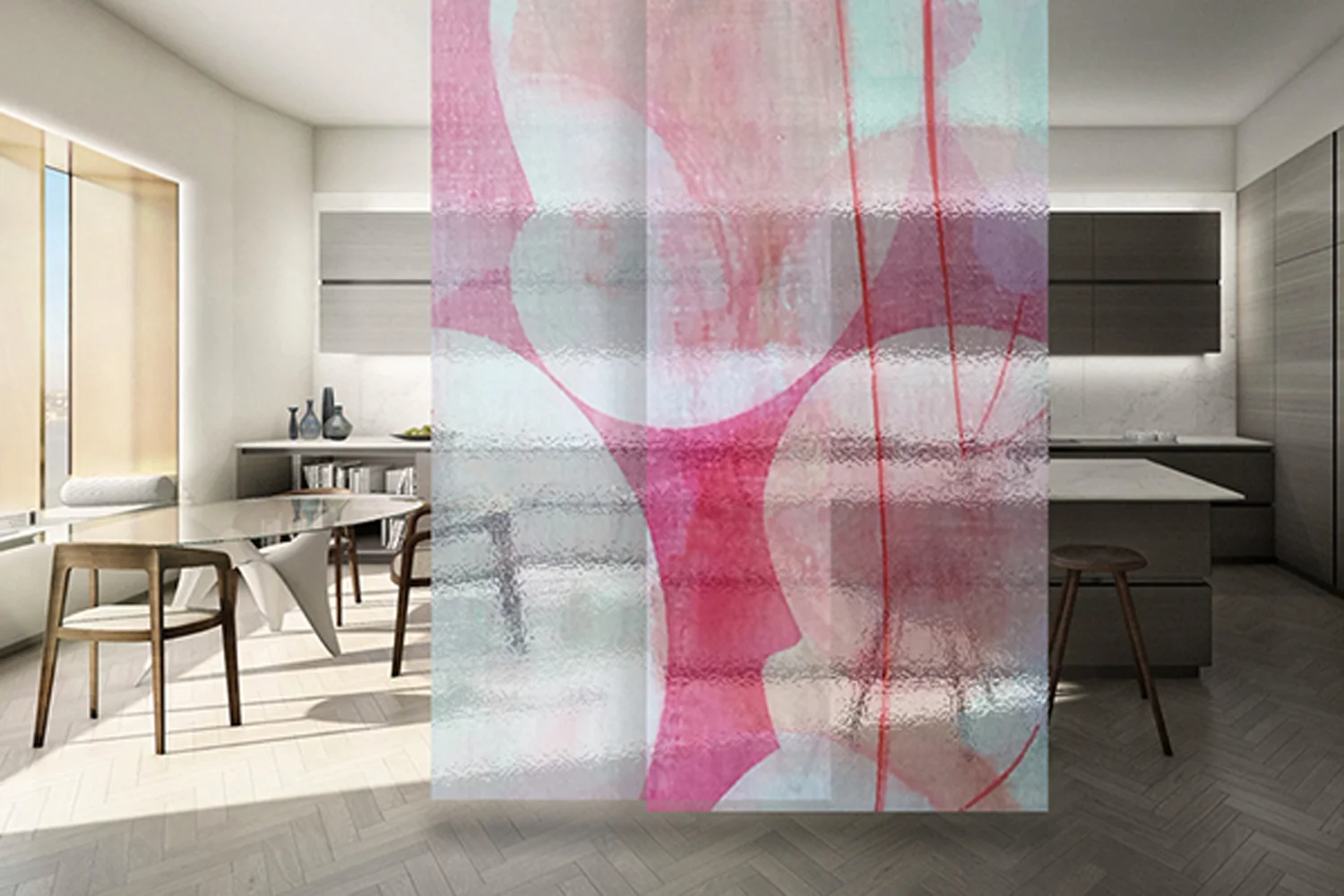 Art: Kuzana Ogg; Image © 551W21 Real Estate