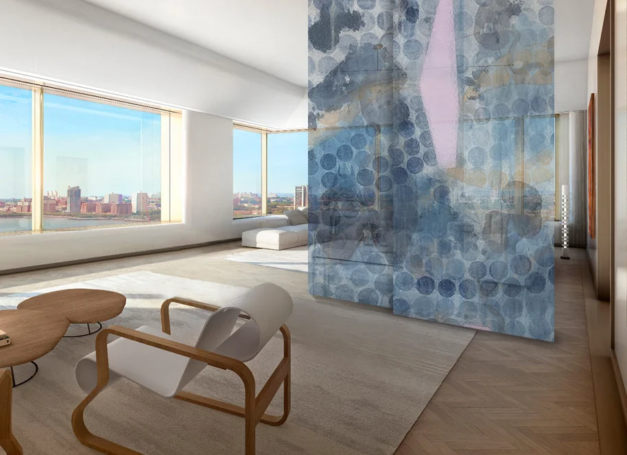  Art: Kuzana Ogg; Image © 551W21 Real Estate 
