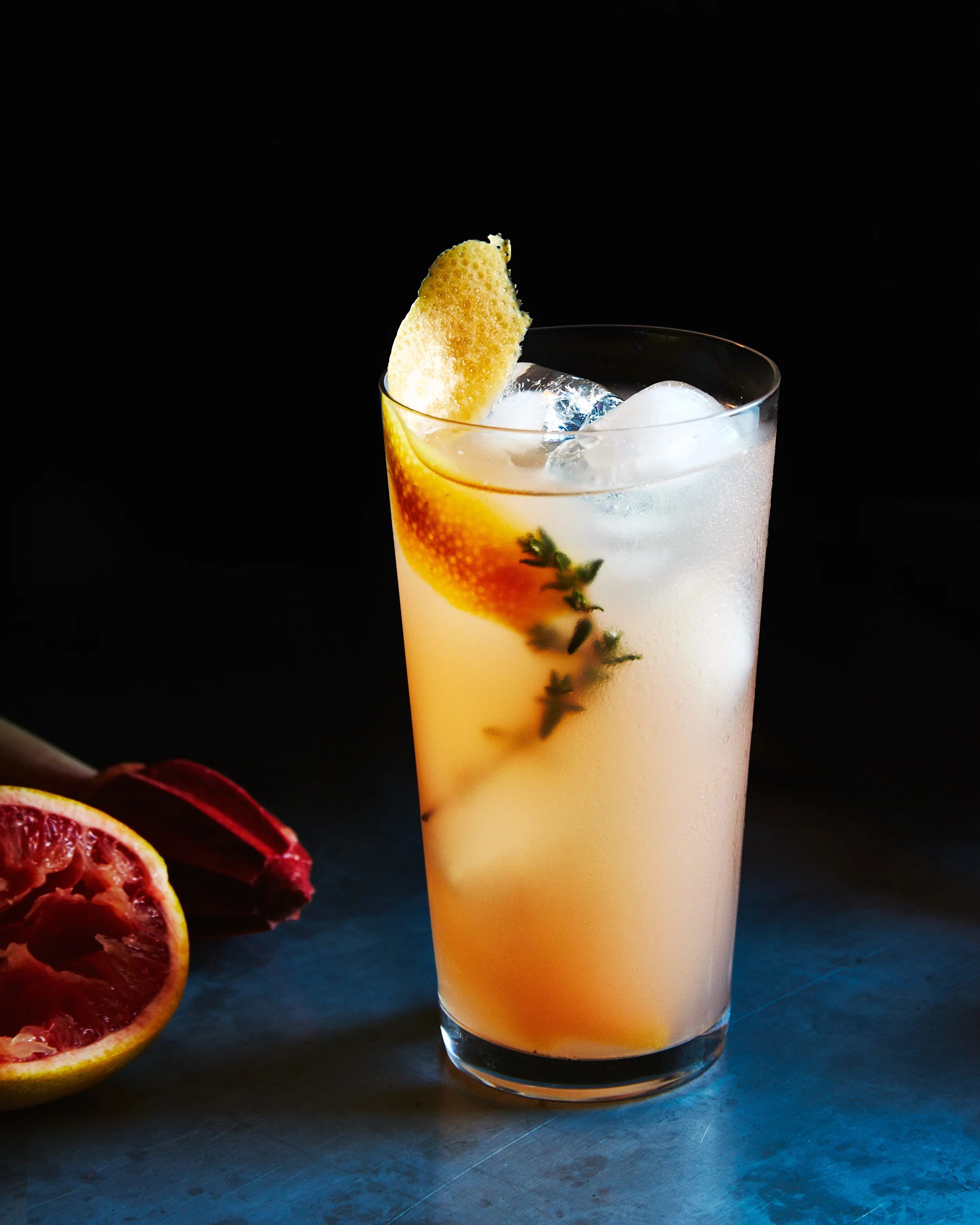 blood orange cocktail
