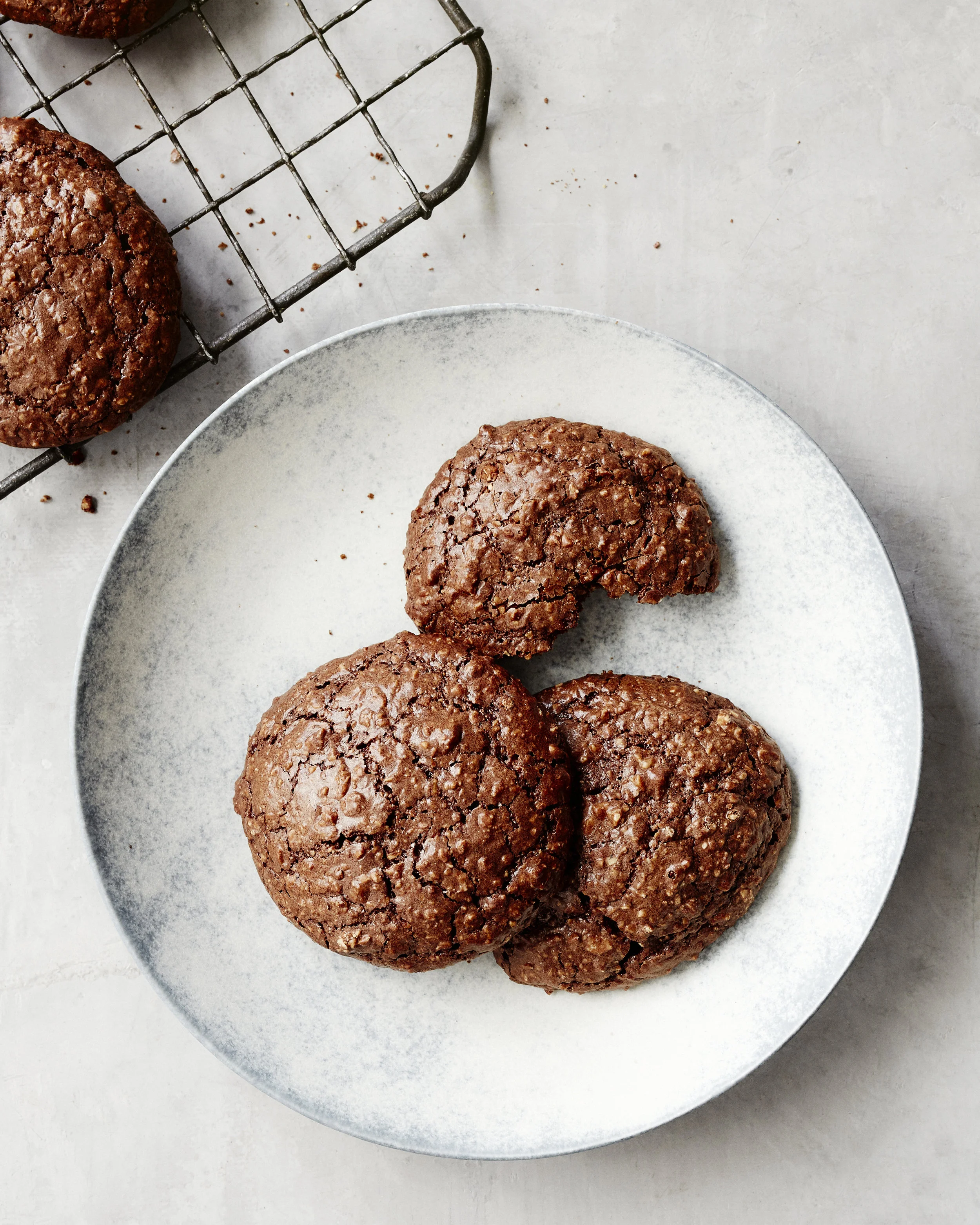 2016-04-25-bittman-bake-everything-Flourless Chocolate Cookies_005.jpg