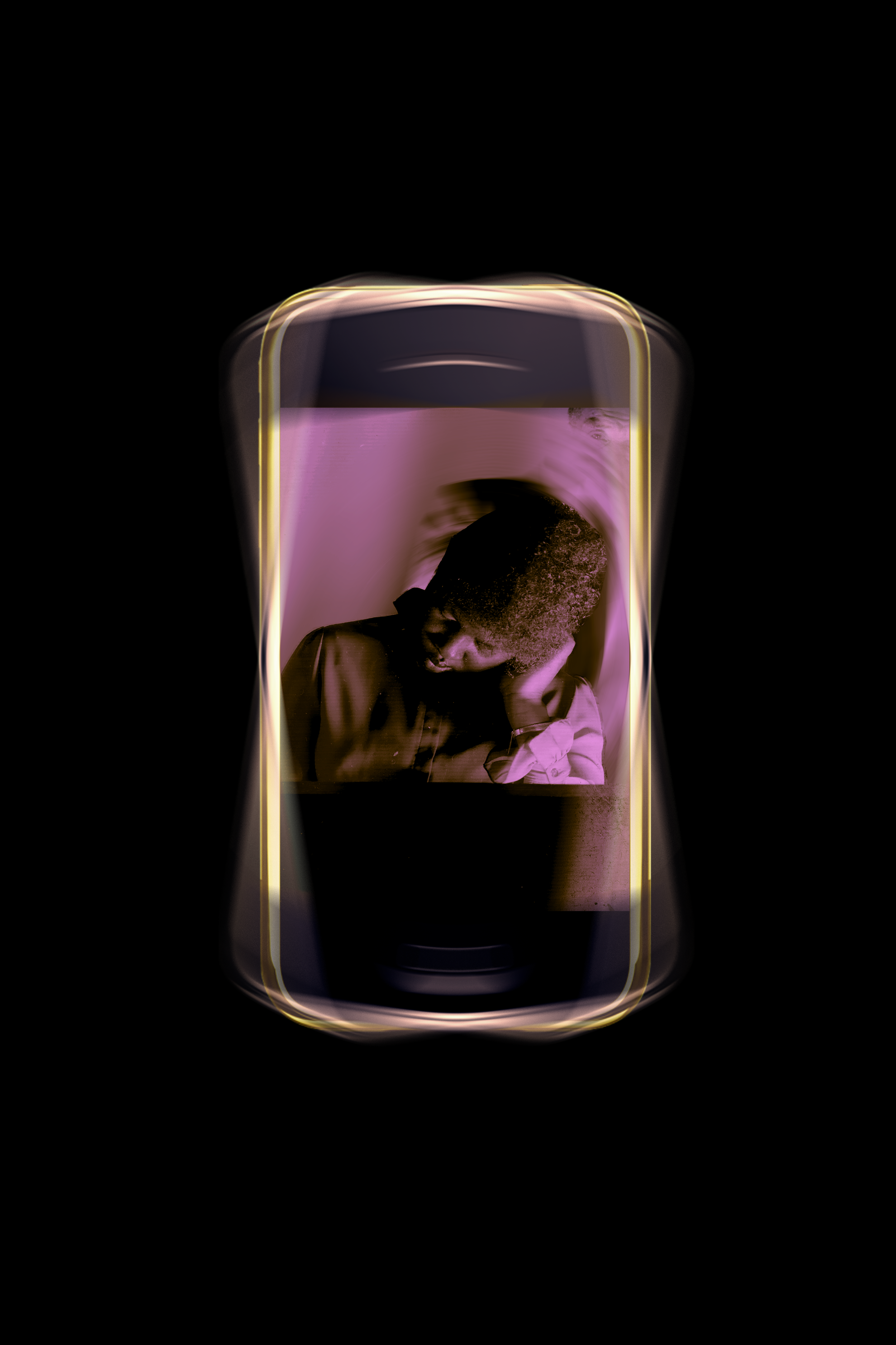 SHADOW BOX DONE black woman looking spin.png
