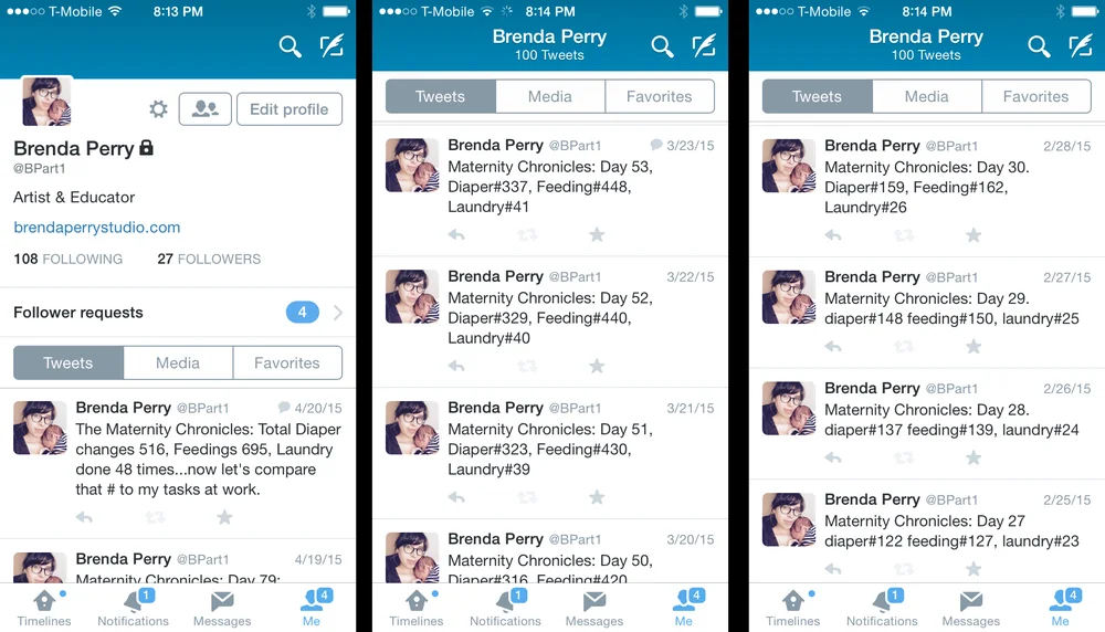 Twitter ‘feed’