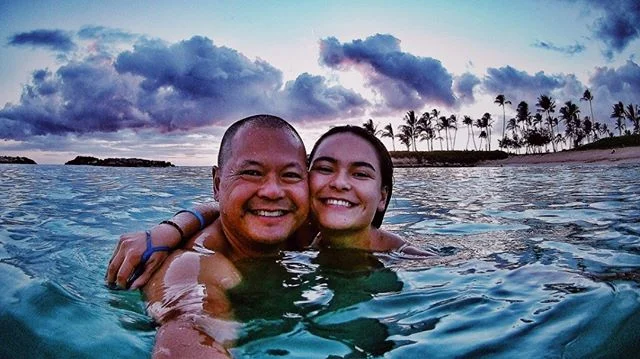 #fatherdaughtertime #getoveryourselfie