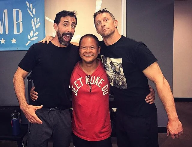 #tbt My two dads. #iwillneverbeaburlyman
/
#mentalmeatheads #gmbfitness #bodytribefitness