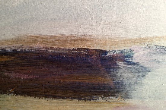 A Way acrylic on canvas 48 x 60 inches