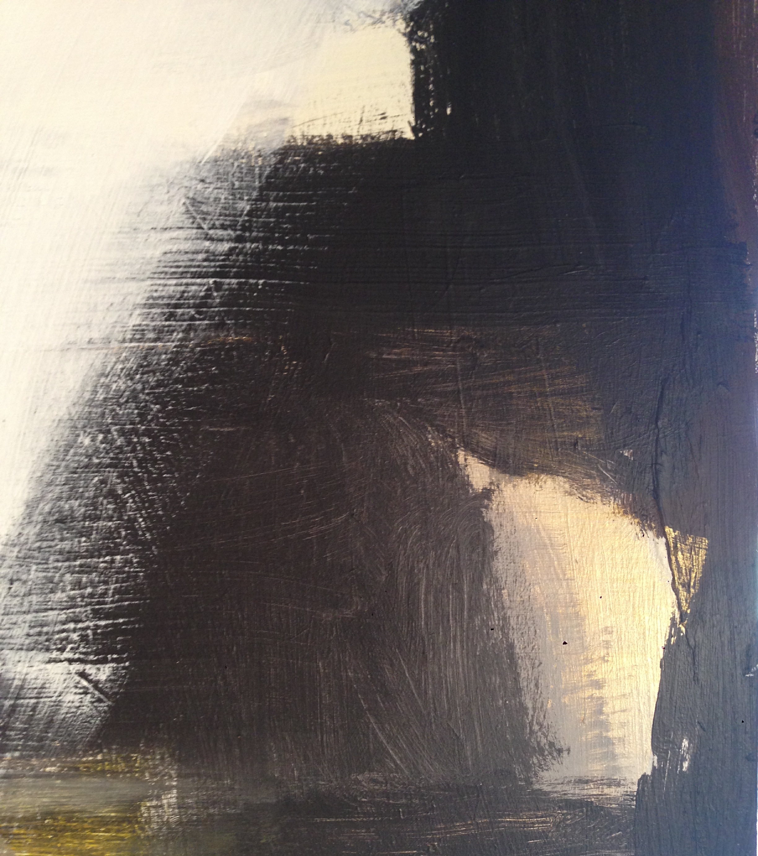 where it is acrylic on canvas 11 x 14 inches