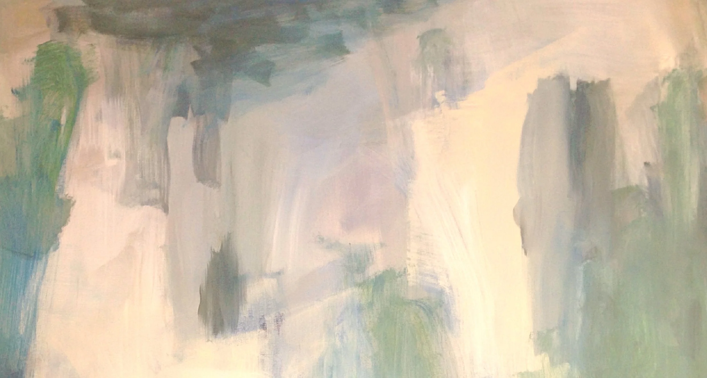  Passage  acrylic on canvas  48 x 72 inch 