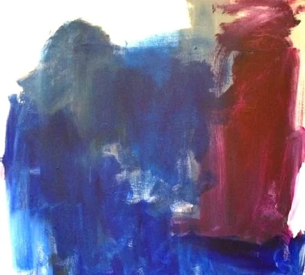 right in front of you