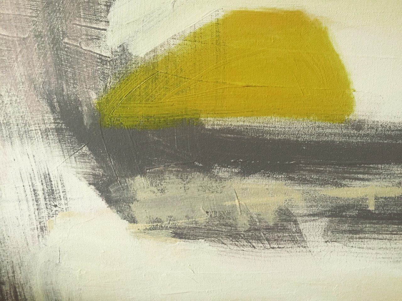Time to go acrylic on canvas 50 x 70 inch