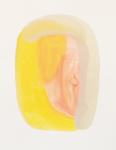 golden now watercolor on arches paper 24 x 18 inches