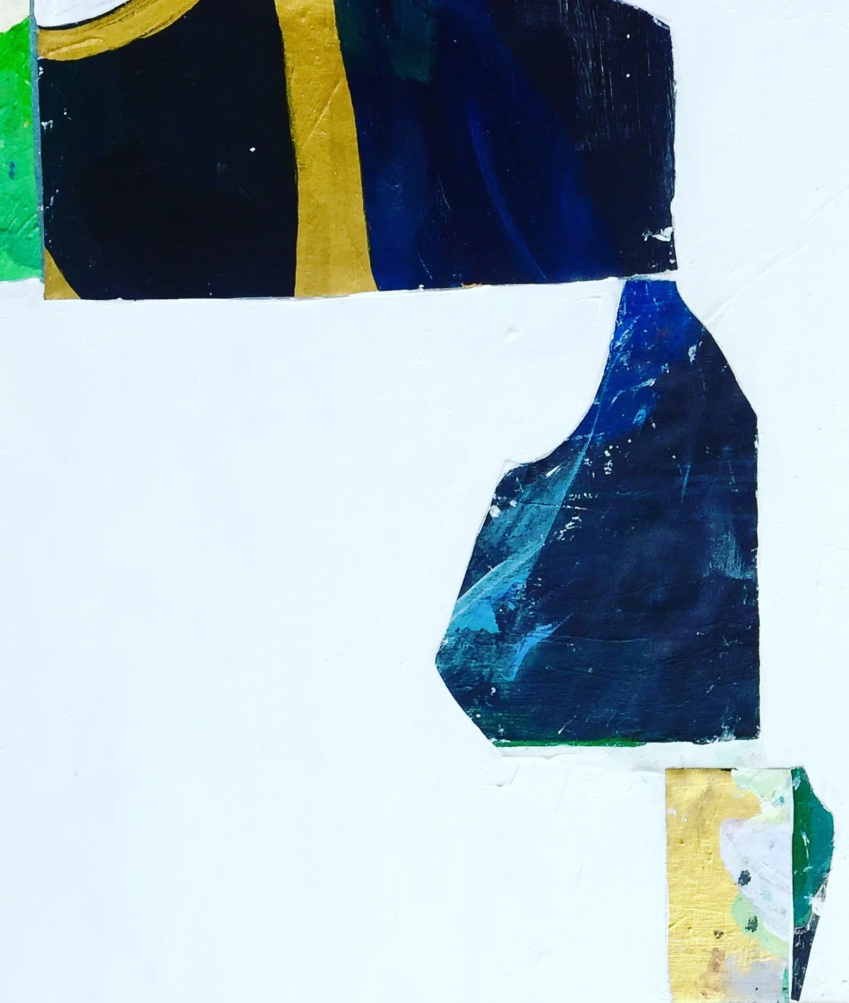  Stepping Stones 1 (detail)  acrylic and linen on canvas  2016    