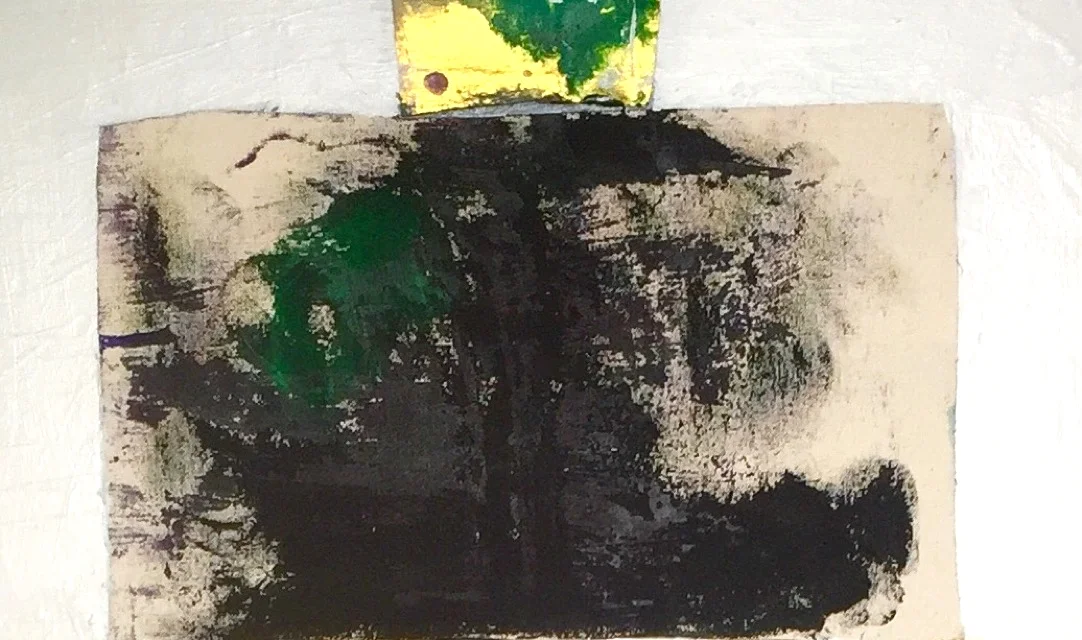  The All Knowing (detail)  acrylic and linen on canvas  2016 