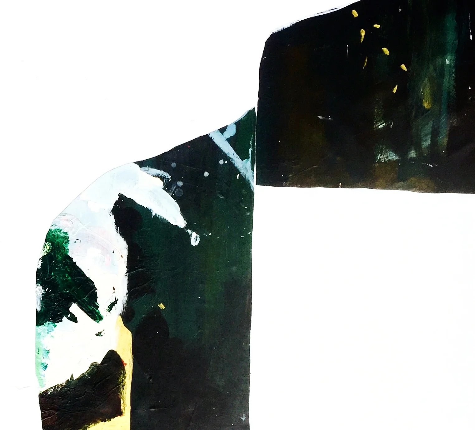  Stepping stones no. 2 (detail)  acrylic and linen on canvas  60 x 48 inch  2015 