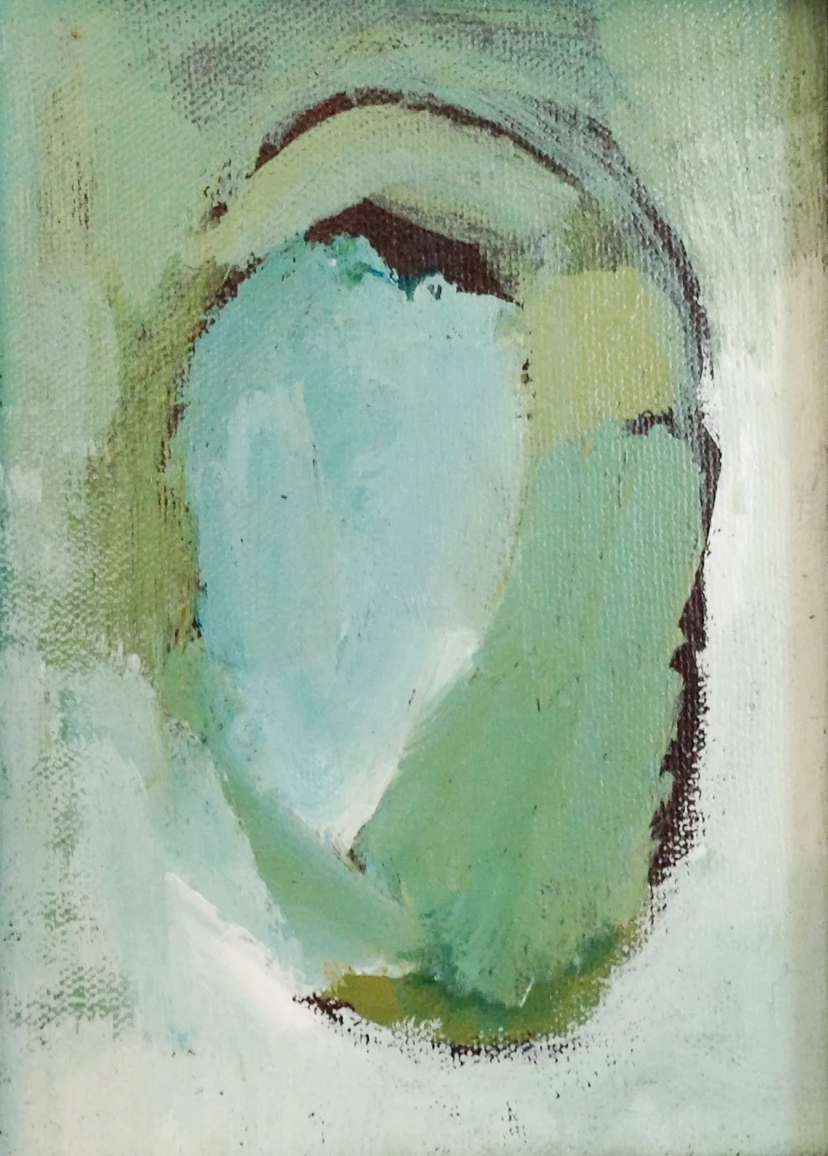  untitled  oil on canvas  5 x 8 inches  1997 