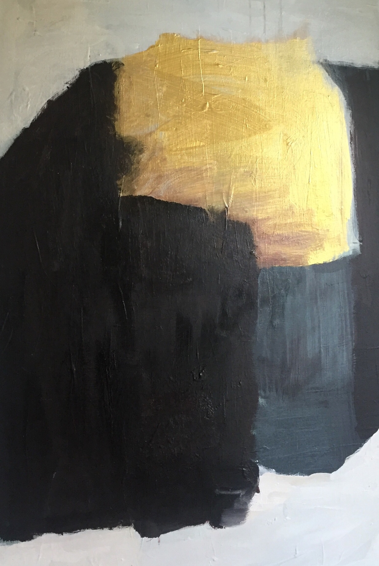 Intention acrylic on canvas 36 x 48 inches