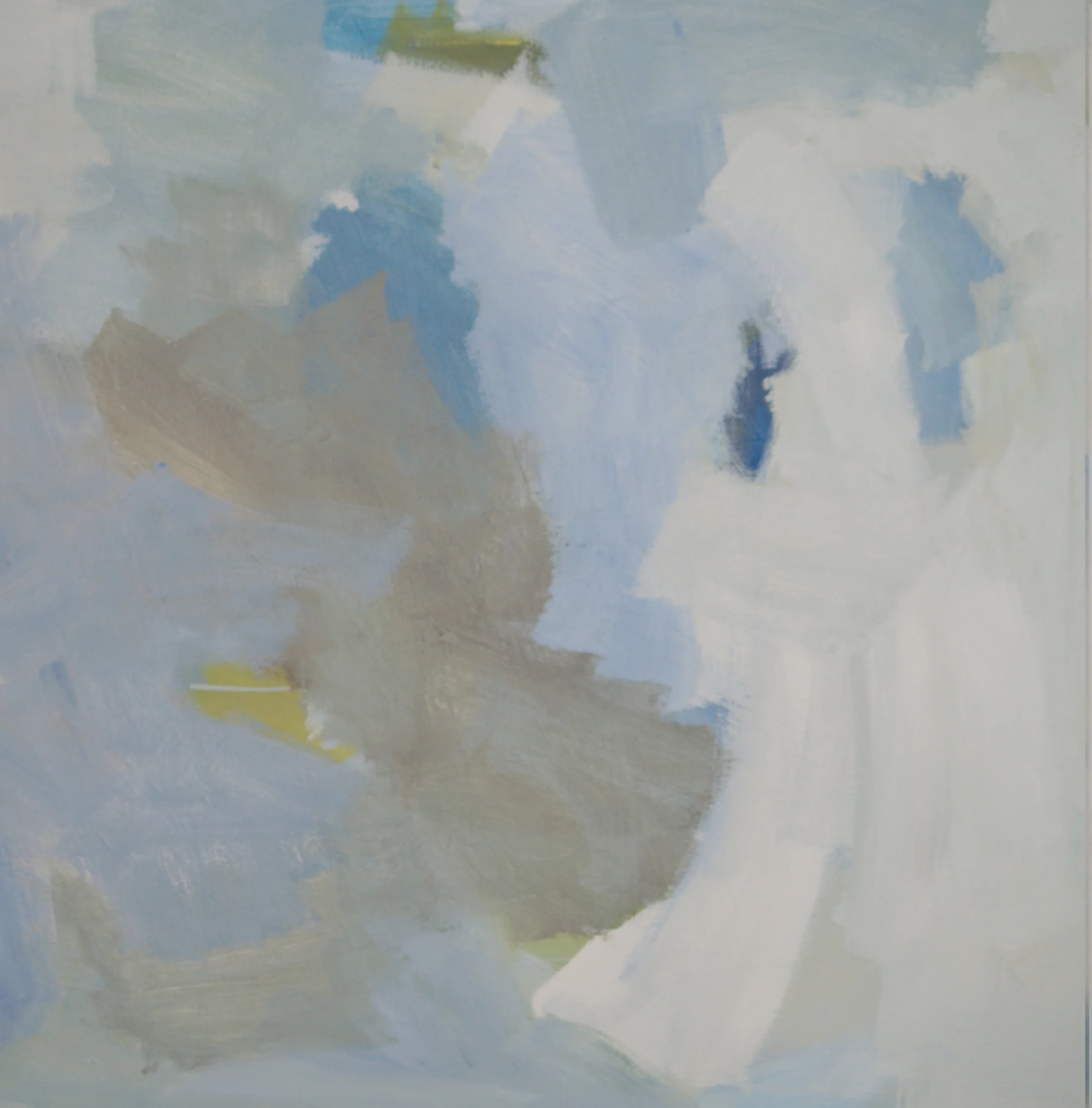  quiet freedom  acrylic on canvas  50 x 60 inch    