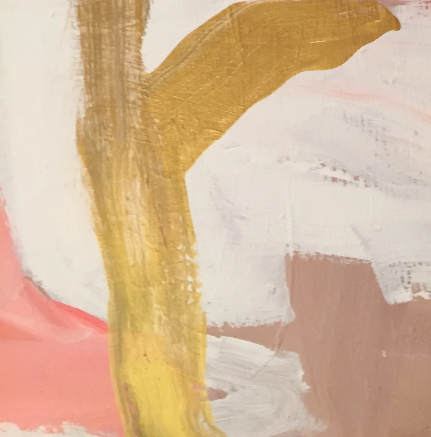  LIMBO  acrylic on canvas  20 x 16 inch 