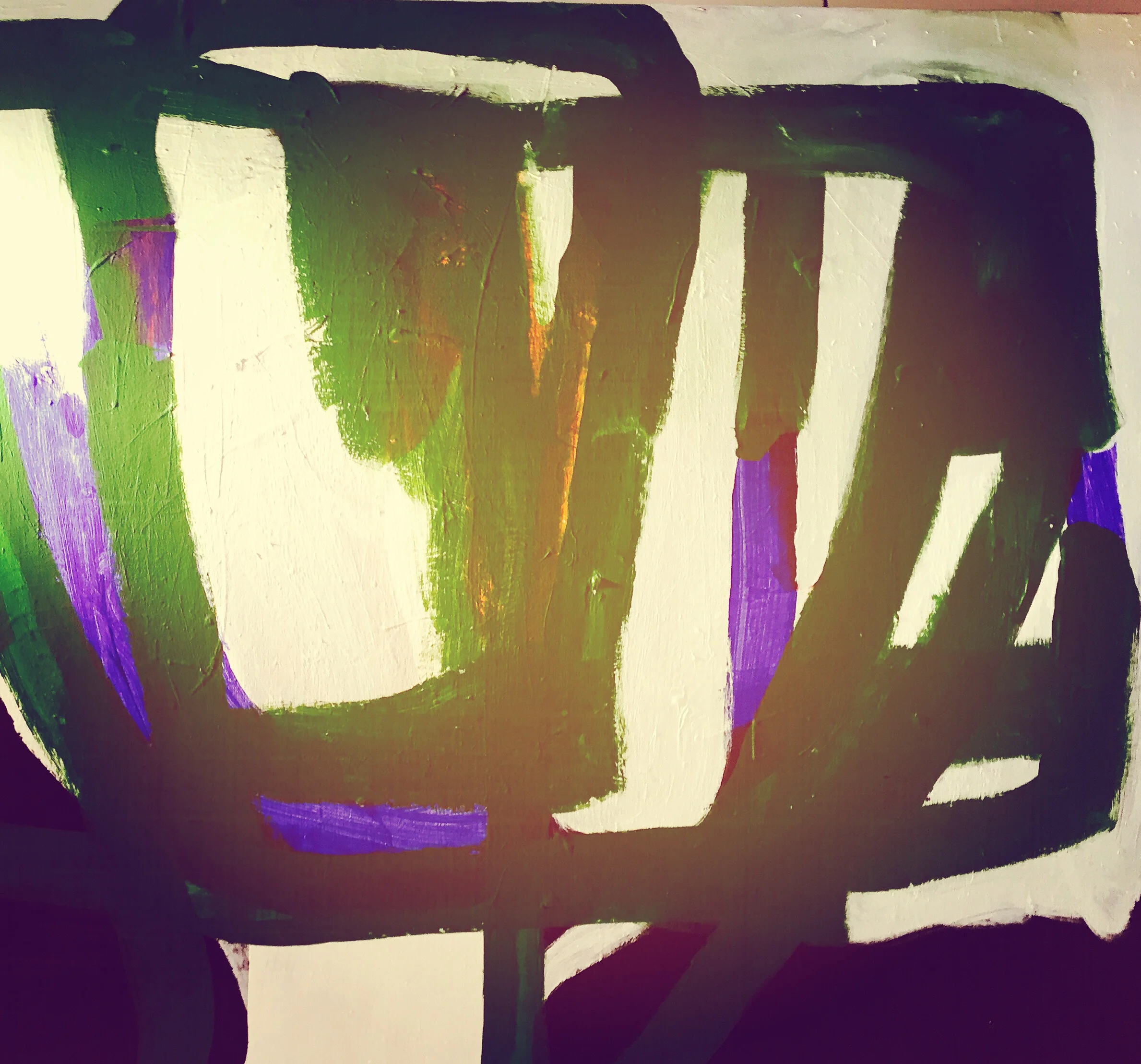  a light we know  oil on canvas  40 x 42 inch 