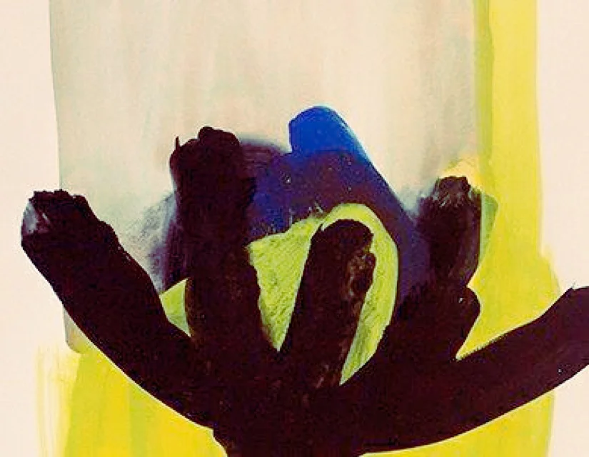  Unfamiliar routes  goauche on paper  24 x 18 inch 