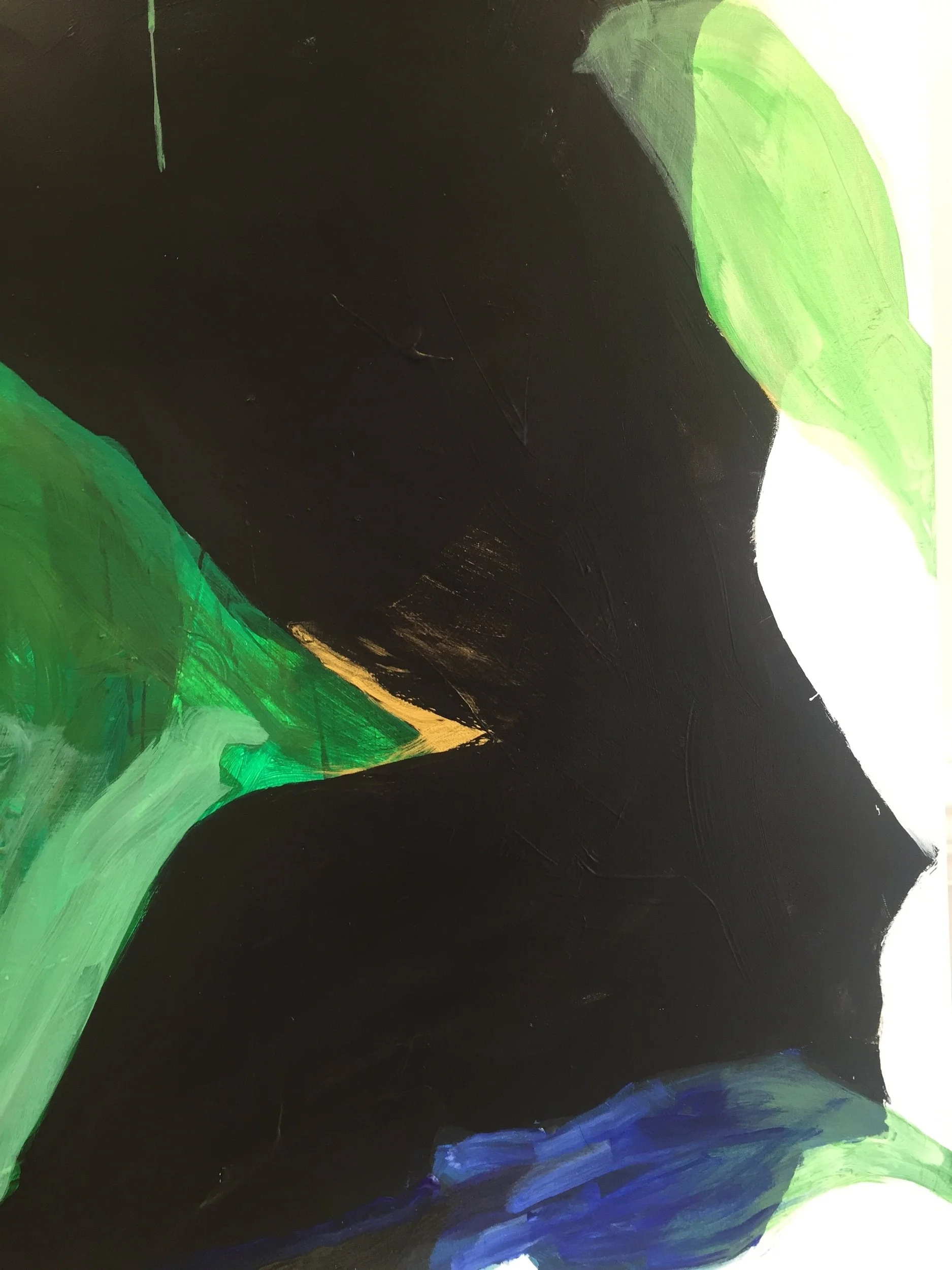  untitled  acrylic on canvas  24 x 36 in 