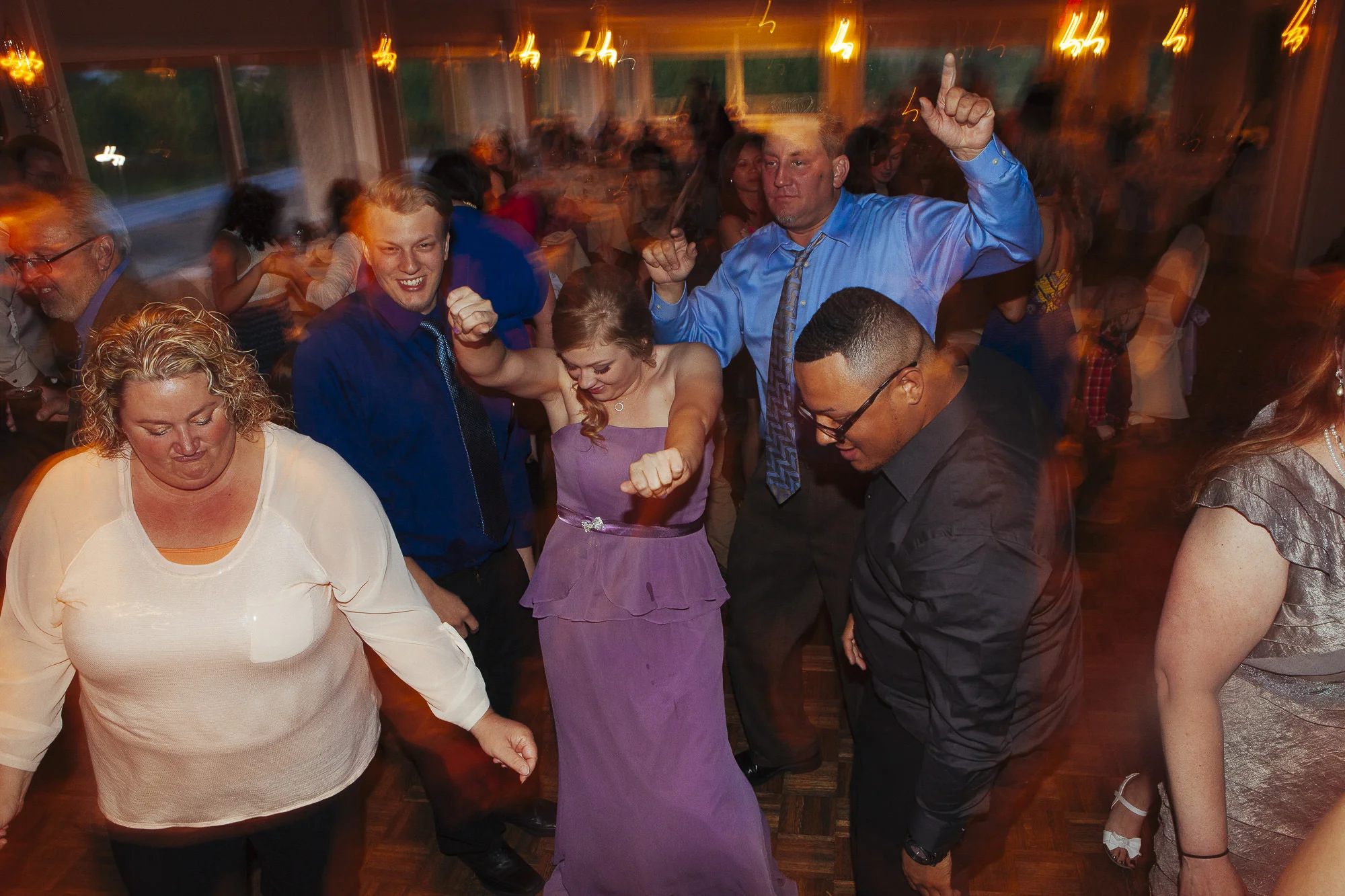 wedding reception dance party