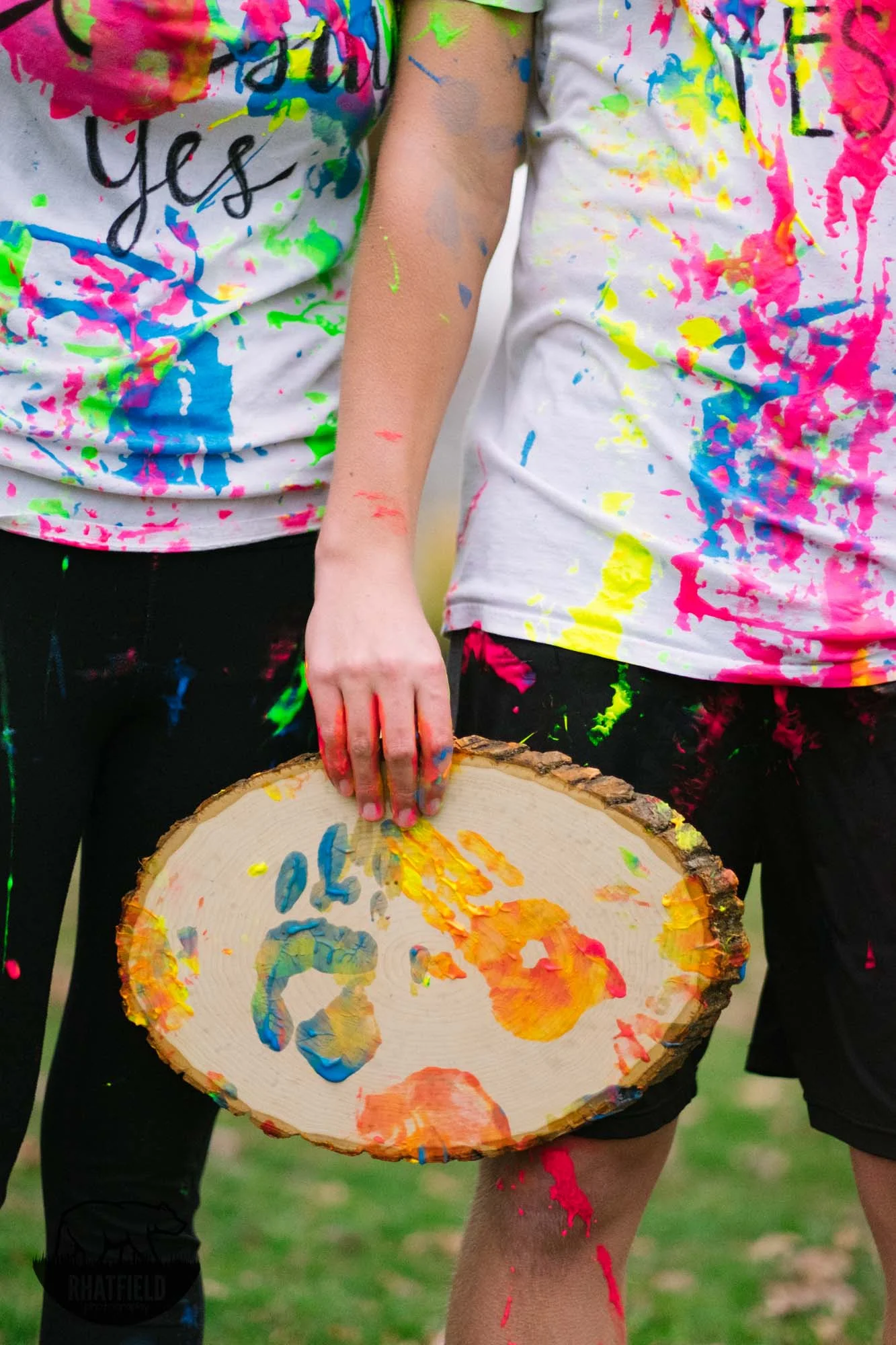 Austin & Allison PAINT WAR Engagements