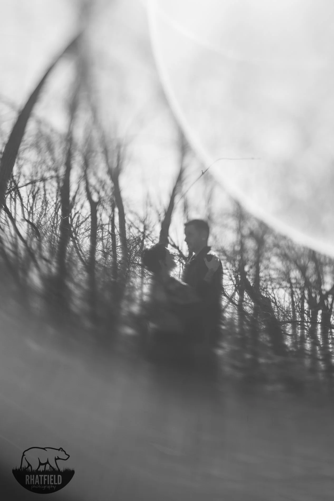 Ashley and A.J's Fall Eagle Creek State Park Engagements