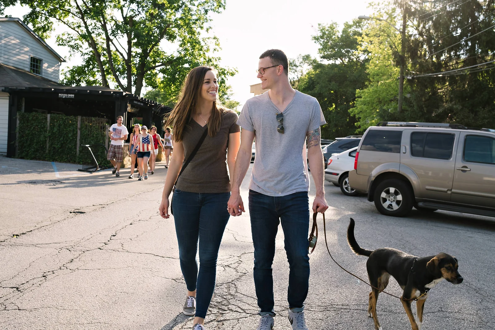 Emily & Derek's Broad Ripple Ice Cream Shop Engagement Slideshow!