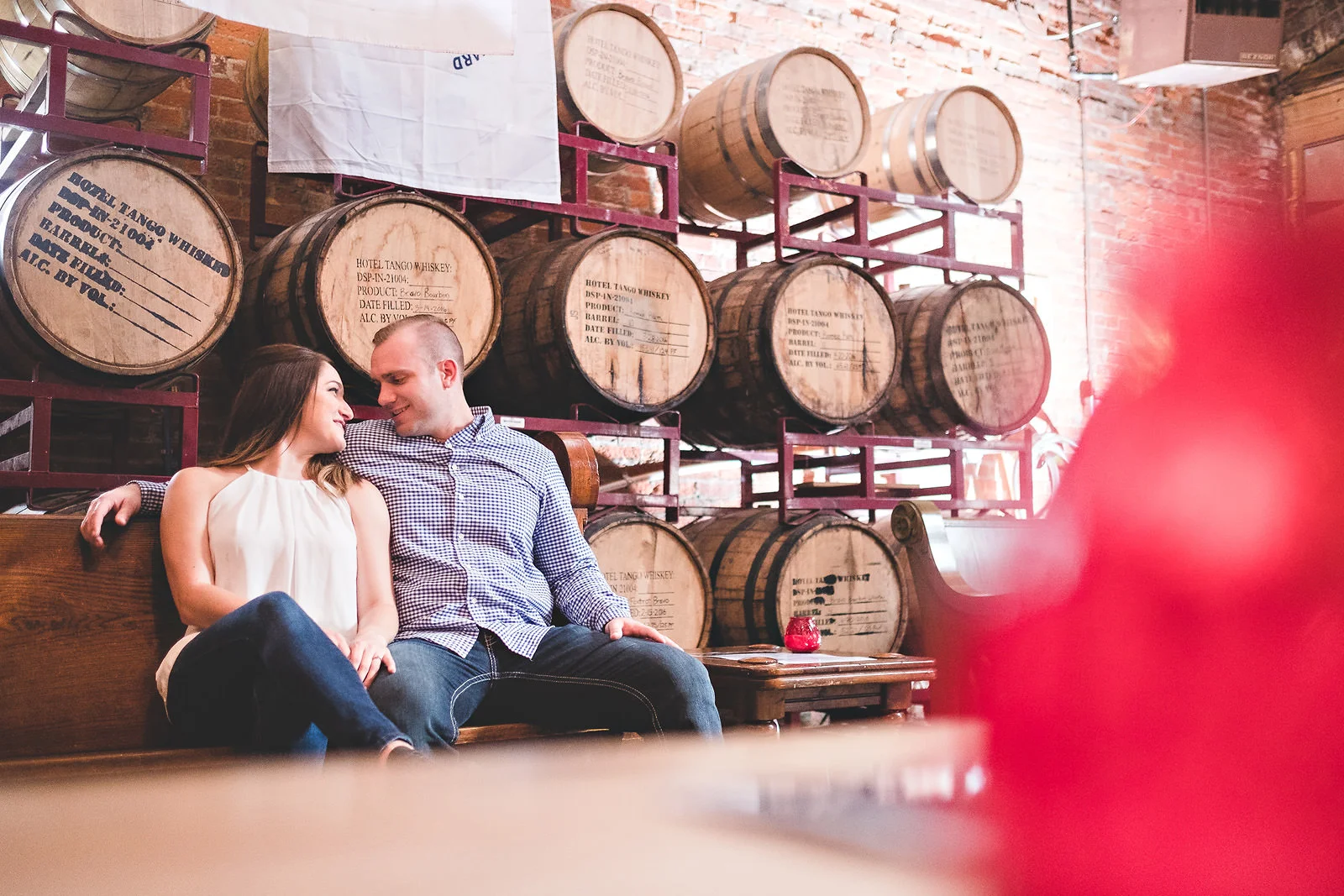 Lindsey & Nathan's Downtown Indianapolis Engagement Video
