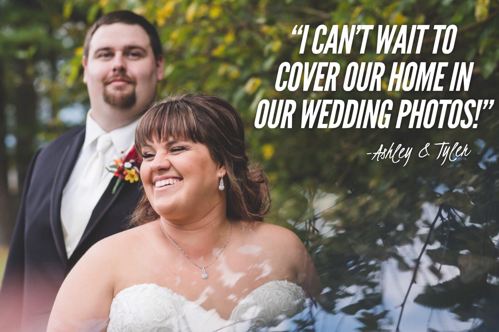 bride laughing at groom creative reflection portrait.jpg