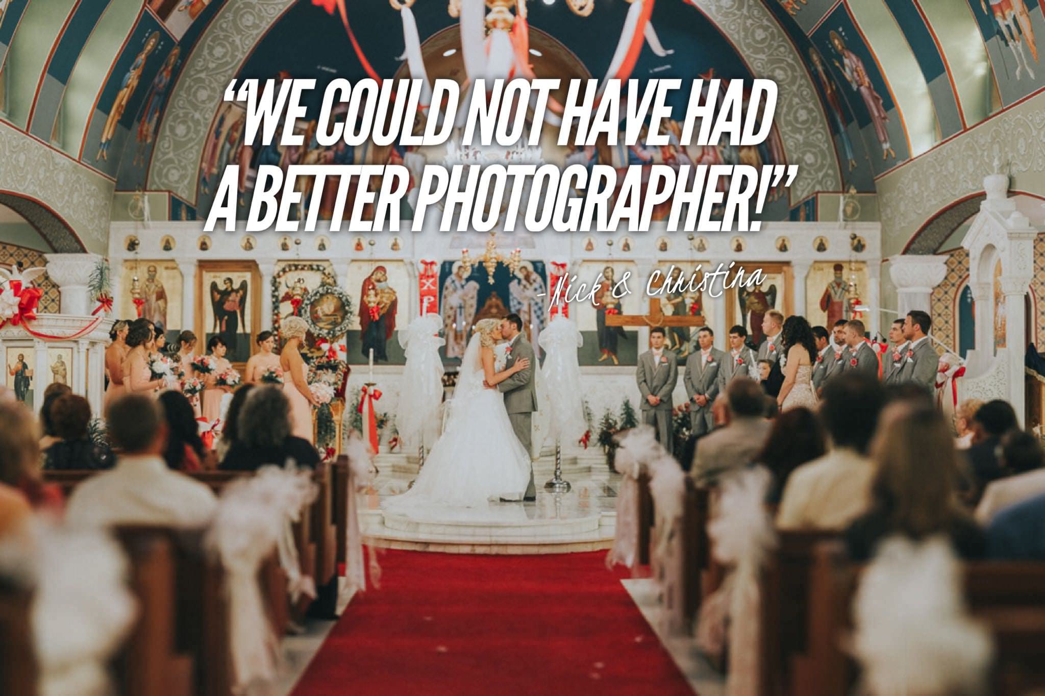 couples first kiss in greek orthodox church.jpg