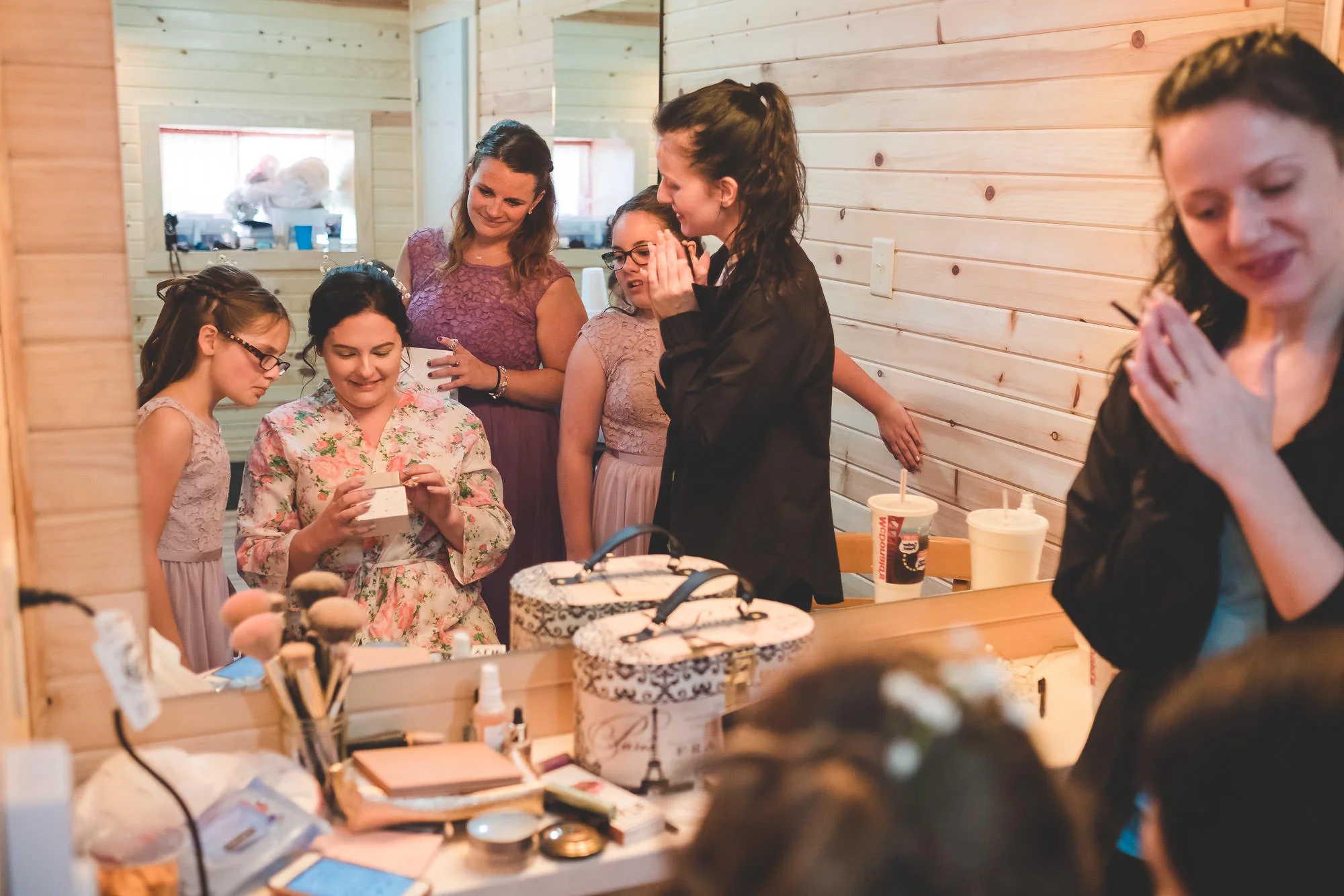 bride-opening-disney-gift