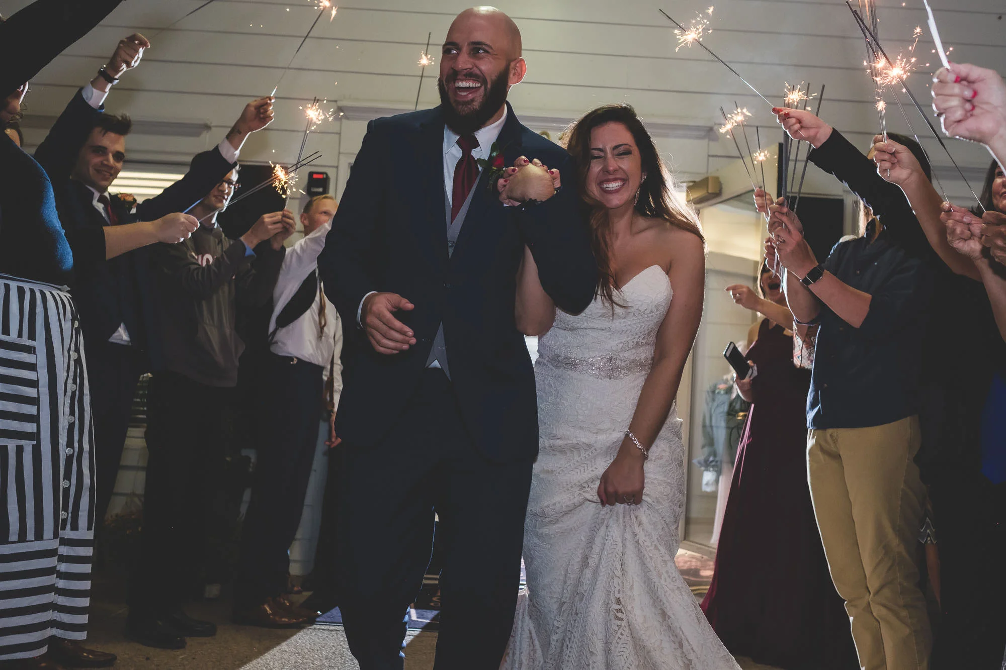 Michael and Kayla's Plum Creek Golf Club Wedding Carmel IN - www.RHatfieldPhotography.com
