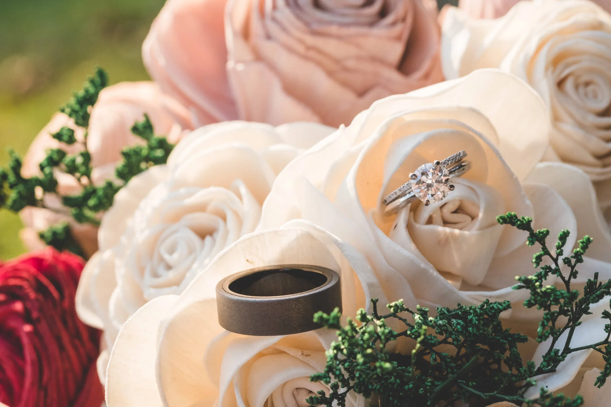 Christian & Molly's Norris Lake House Tennessee Wedding - www.RHatfieldPhotography.com