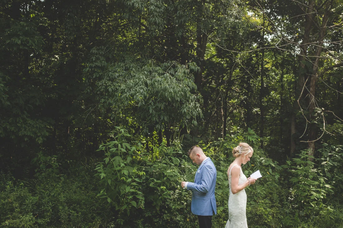 Ryan & Jessica's Intimate Backyard Wedding New Castle IN - www.RHatfieldPhotography.com
