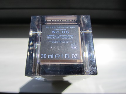 Sheer Foundation No. 6