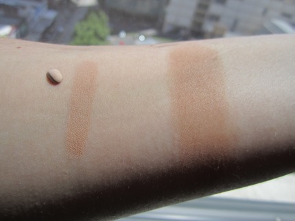 Trench and Nude Glow