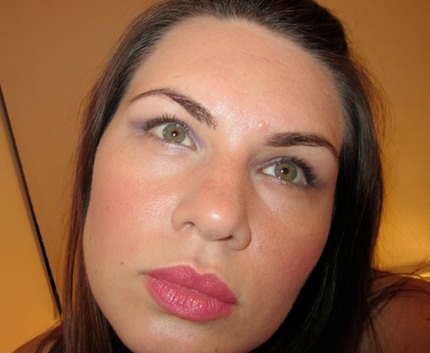 Palladium on eyes