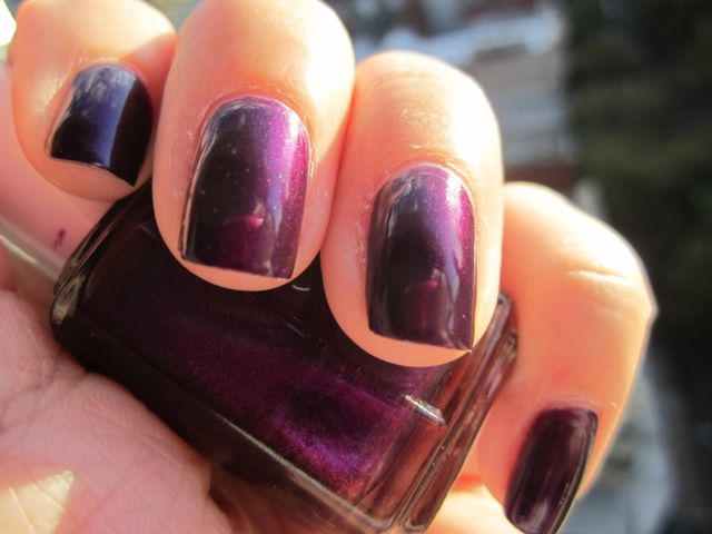 Nails and bottle