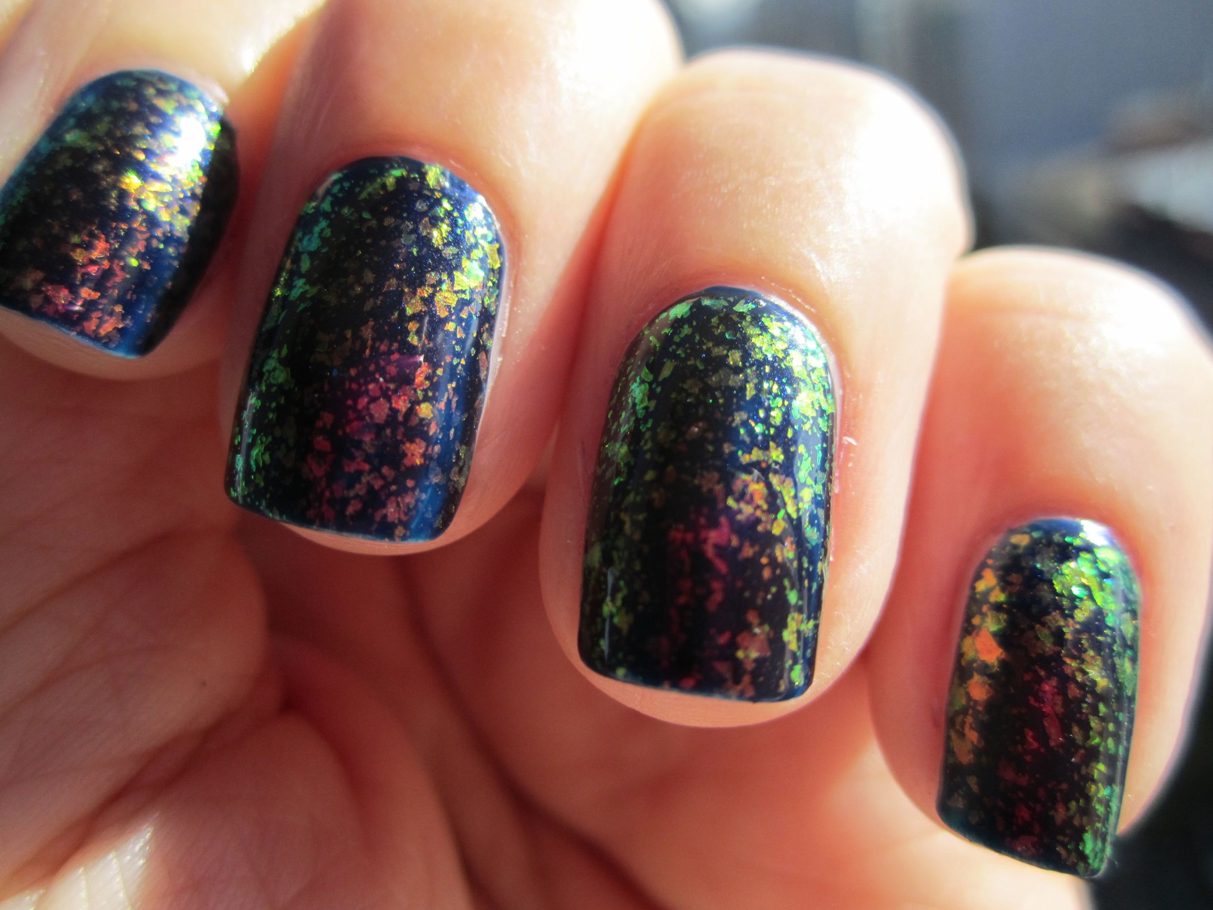 Essie Shine of the Times and Midnight Cami