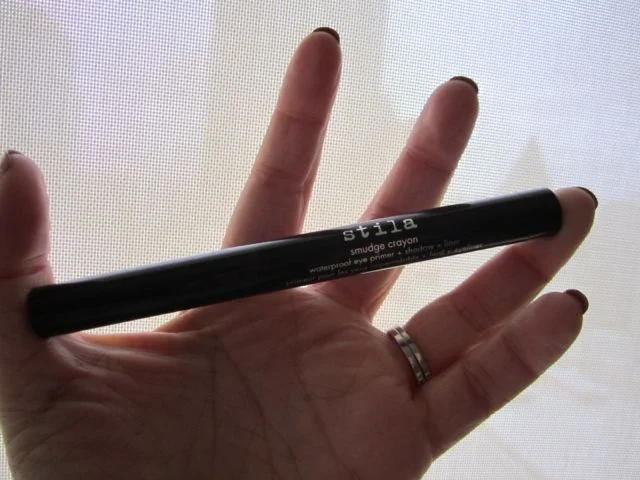 smudge crayon waterproof eye colour in black