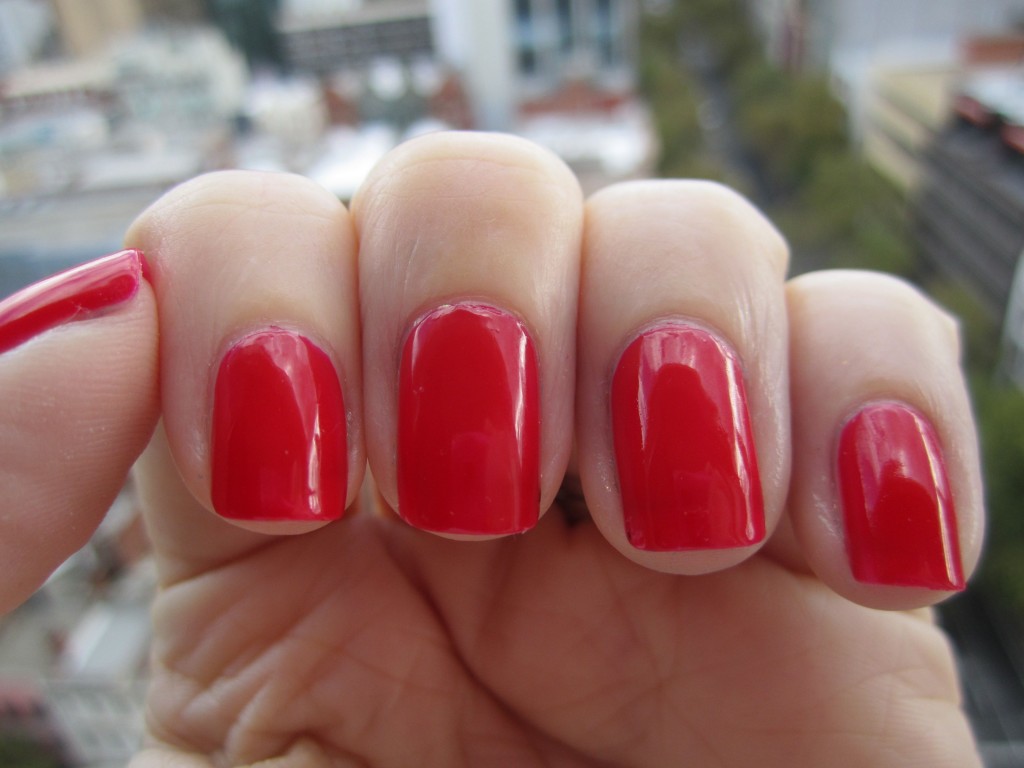 Essie Really Red