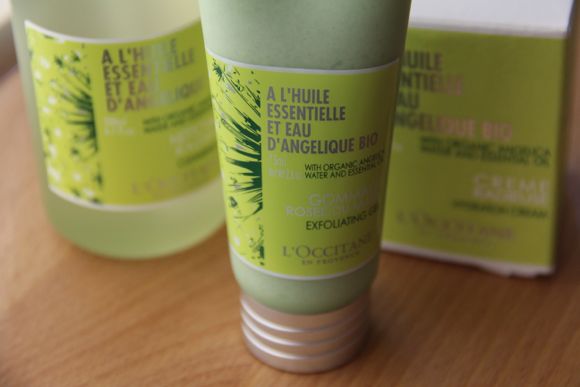 Angelica Exfoliating Gel