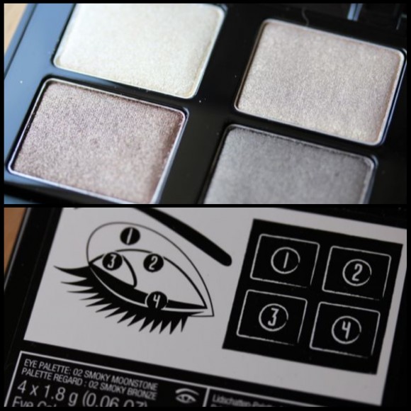 Smoky Moonstone palette