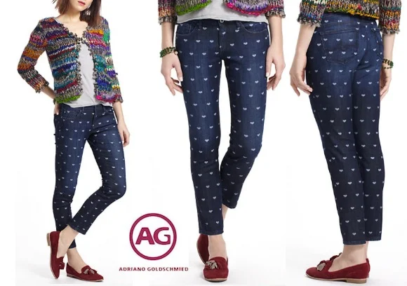 AG Stevie Ankle Hearts