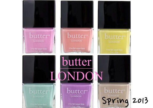 Butter London Spring 2013